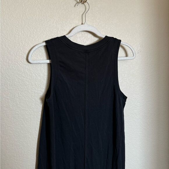 Lululemon All Yours Tank Maxi Dress Size 4 in black - Picture 6 of 8